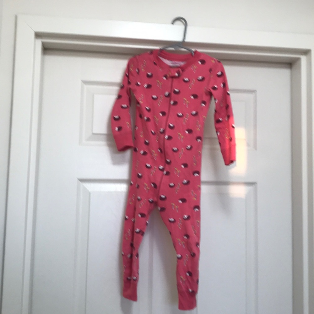 Hanna Andersson one piece sleeper